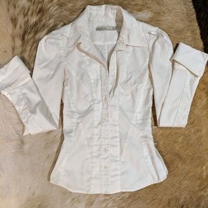 Karen Millen French cuff shirt